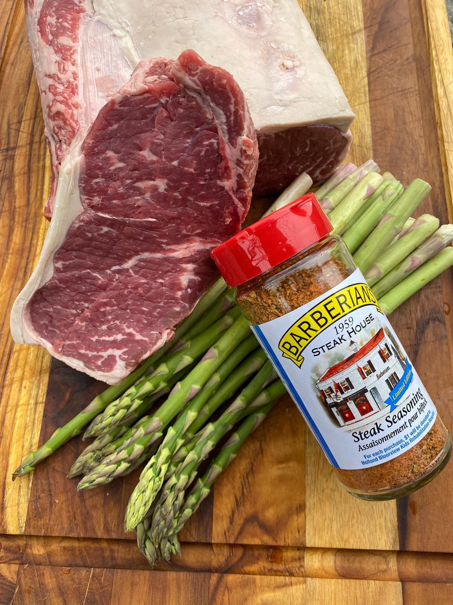 Barberian's steak spice hotsell