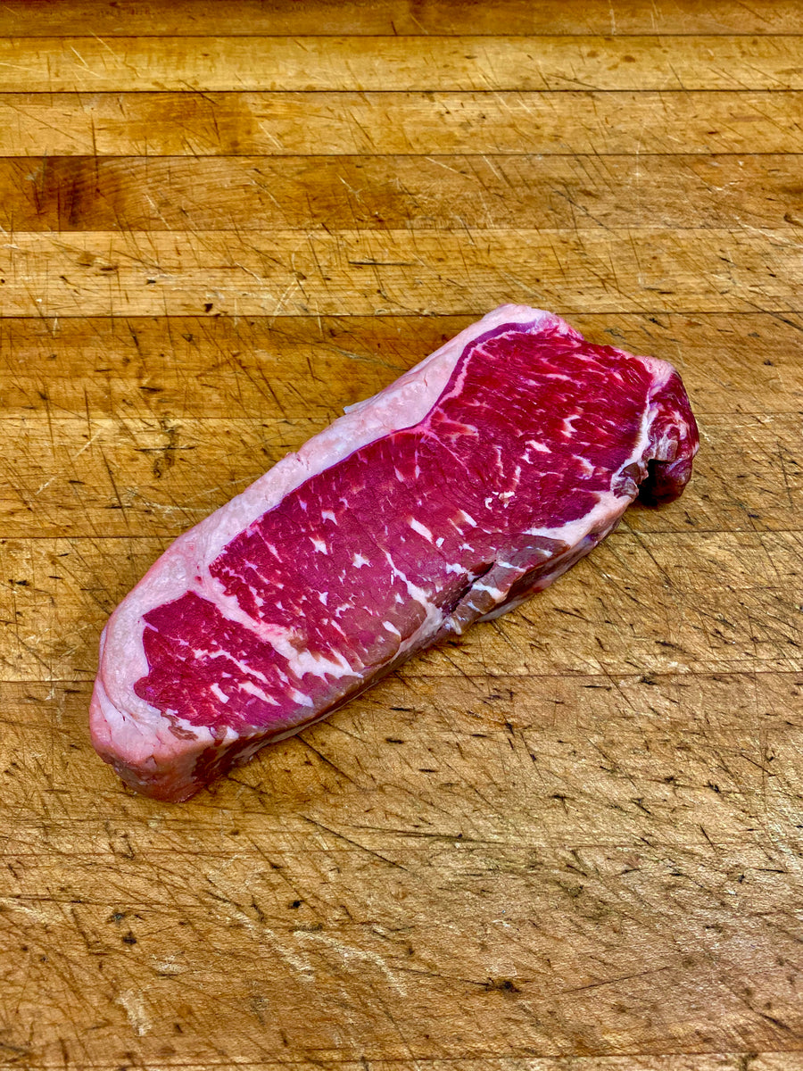 New York Strip Loin 12oz x 1 Barberian's Butcher Shop
